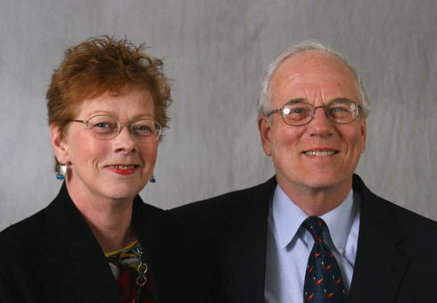 Ava and Bill Frisinger, 2008