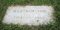 Max Frisinger Grave
