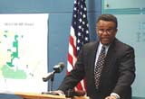 King County Executive Ron Sims celebrated Tuesday the first Transfer of Development Credits (TDC) in the Northwest. The TDC program will help preserve rural areas, prevent urban sprawl and increase densities in cities.