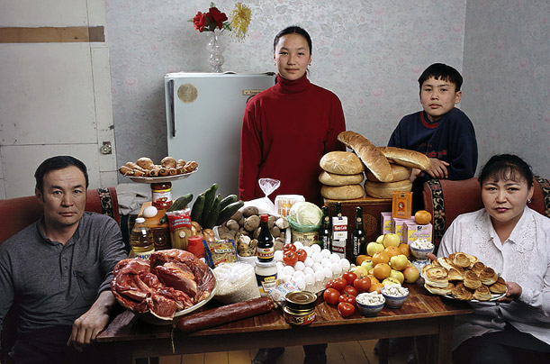 What the World Eats - Mongolia