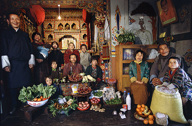 What the World Eats - Bhutan