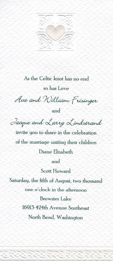 Wedding Invitation